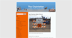 Desktop Screenshot of blog.dssf.org
