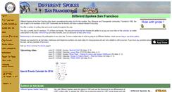 Desktop Screenshot of dssf.org